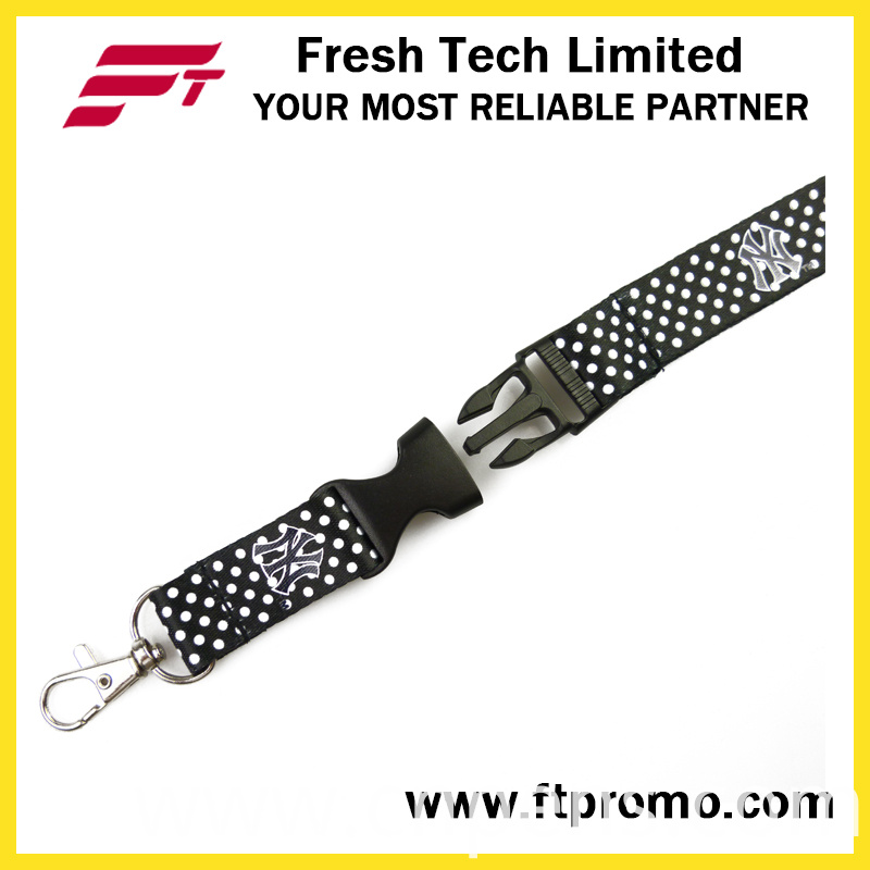 Chinese Cheap OEM Promotional Gift Polyester Lanyard